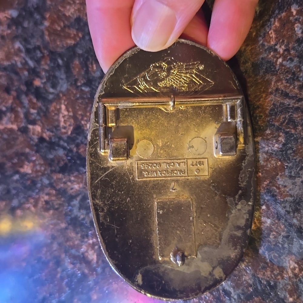 The Cult Belt Buckle - Picture 2 of 3